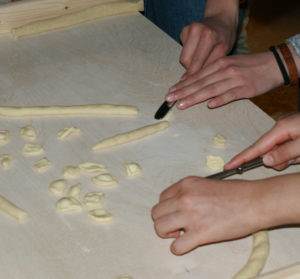 cooking classes le cucchiare